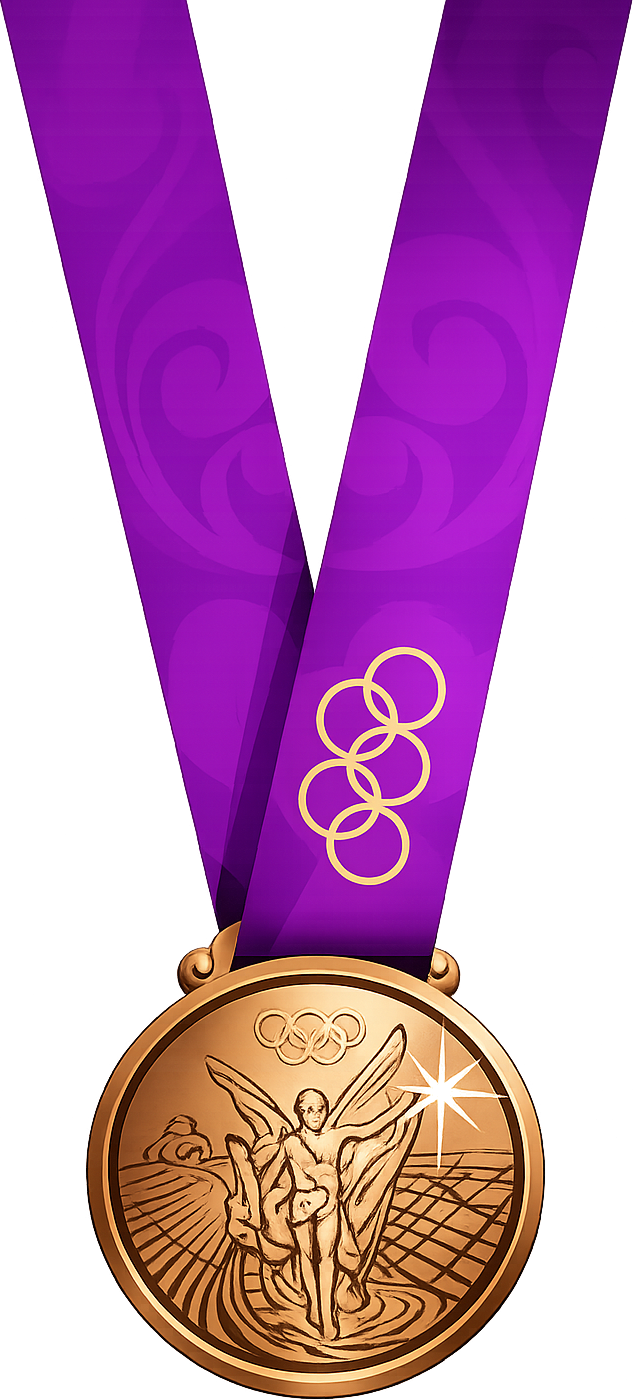 Olympic Bronze Medal · 4 pts