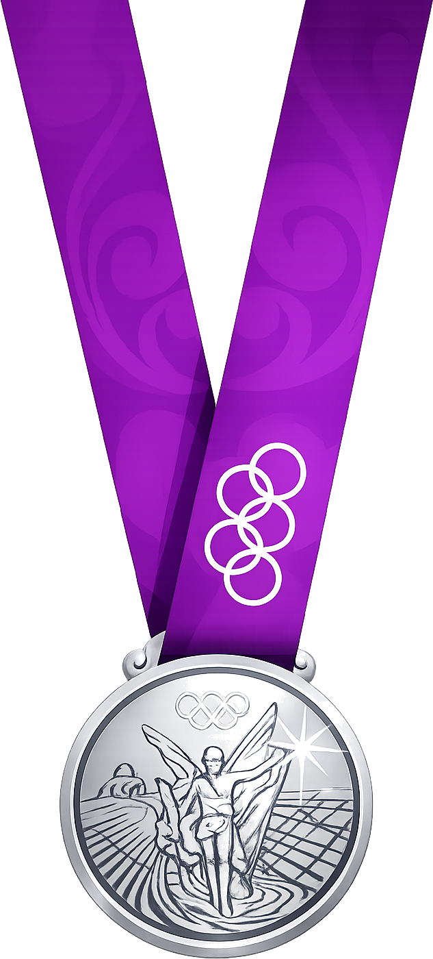 Olympic Silver Medal · 5 pts