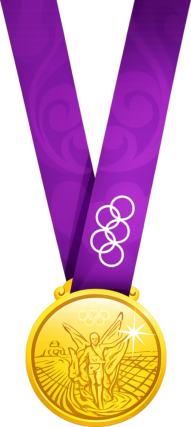 Olympic Gold Medal · 6 pts