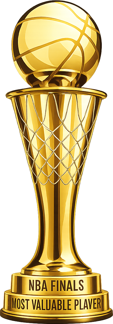 Finals MVP · 25 pts
